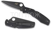 Spyderco PACIFIC SALT Black - нож складной