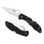 Spyderco Delica4 Full-Flat Ground - нож складной