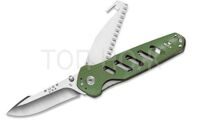 Buck 0183GRS Alpha Crosslock Green - нож складной